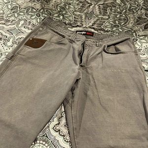 Wrangler work pants